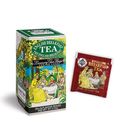 Tè The English Breakfast Premium Ceylon Tea Mlesna Confezione 30 Filtri