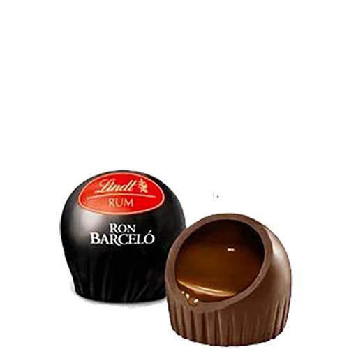 Praline con Cioccolato Fondente e Ripieno Liquido Rhum Barcelò Lindt 1 kg