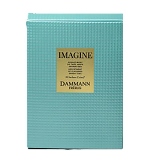 Assortimento di Tè Verde Coffret Imagine Dammann Freres Cofanetto 20 Bustine