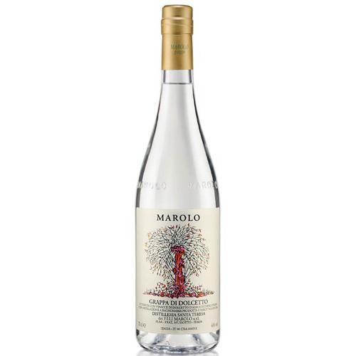 Grappa di Dolcetto Marolo 70 Cl in Astuccio