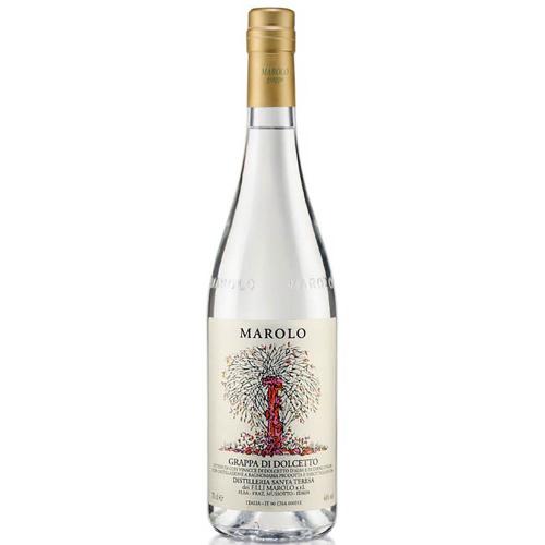 Grappa di Dolcetto Marolo 70 Cl in Astuccio