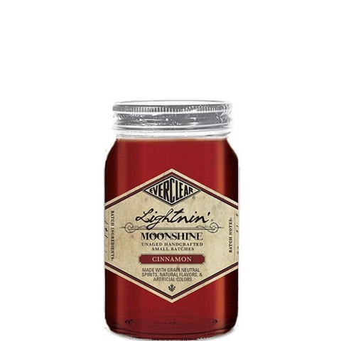 Moonshine Cinnamon Lightnin Everclear 50 Cl