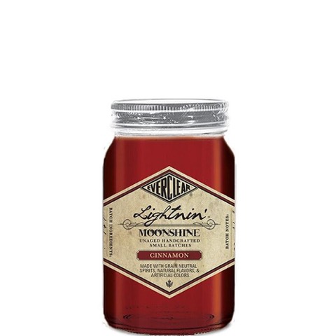 Moonshine Cinnamon Lightnin Everclear 50 Cl