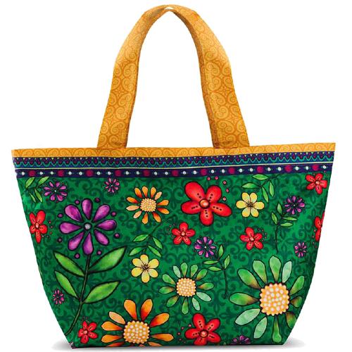 Borsa Bellamore Verde Egan 55X45
