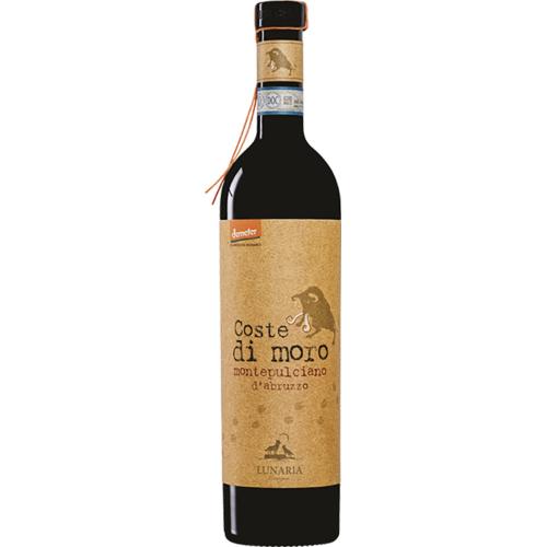 Montepulciano D'Abruzzo Coste di Moro Demeter Lunaria Cantina Orsogna 2018