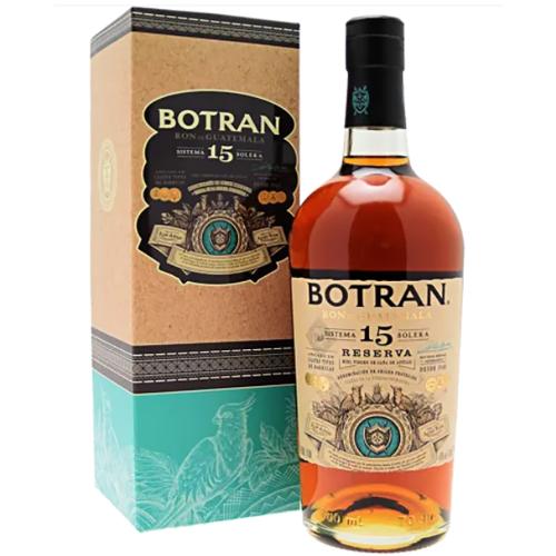 Rum Ron de Guatemala Anejo Reserva Solera 15 Anni Botran 70 Cl