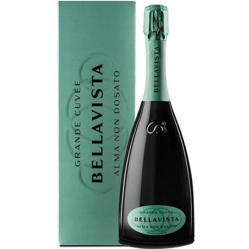 Franciacorta Brut Gran Cuvee Alma Non Dosato Bellavista in Astuccio