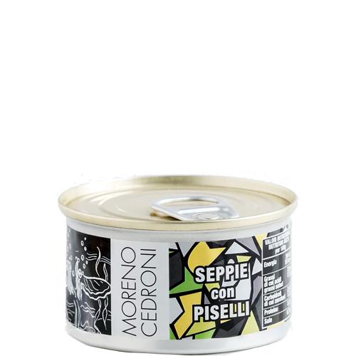 Seppie con Piselli Moreno Cedroni 140 Gr