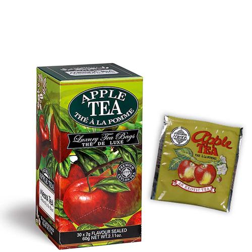 Tè The Apple Premium Ceylon Tea Mlesna Confezione 30 Filtri