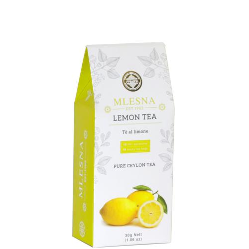 Tè The Ceylon Tea Lemon Mlesna 15 Filtri