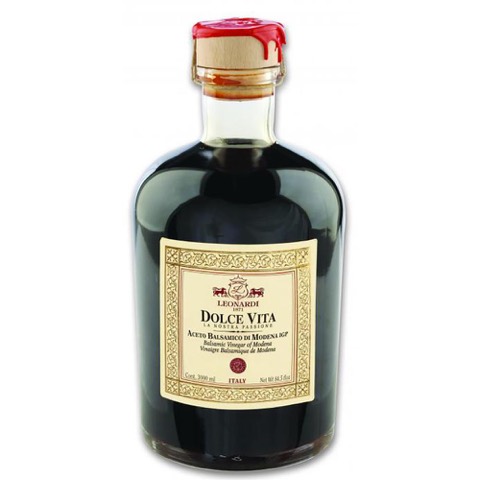 Aceto Balsamico di Modena IGP Dolce Vita Acetaia Leonardi 3 Lt