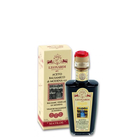 Aceto Balsamico di Modena IGP Matilde Acetaia Leonardi 250 Ml