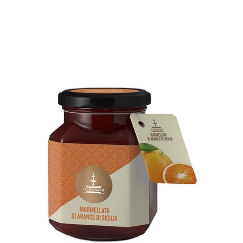 Marmellata di Arance di Sicilia Fiasconaro 360 Gr