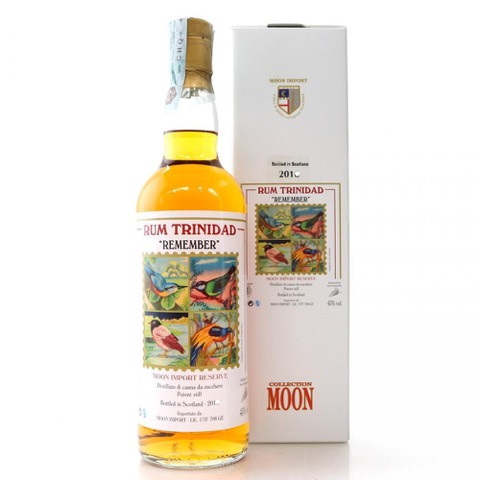 Rum Trinidad Remember Collection Moon Import 70 Cl