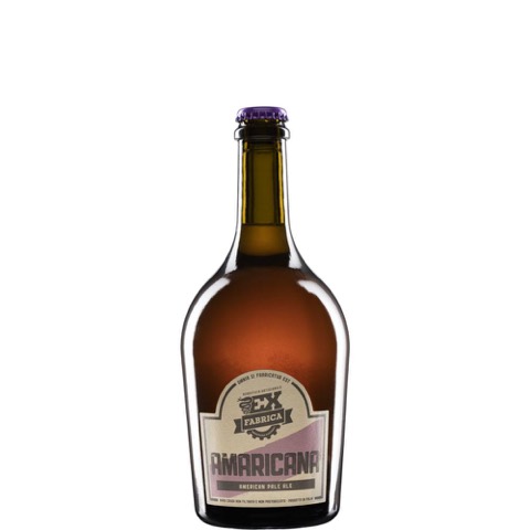Birra American Pale Ale Amaricana Ex Fabrica 75 Cl