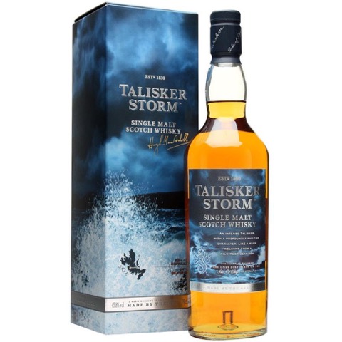Whisky Scotch Single Malt Storm Talisker Storm 70 Ml