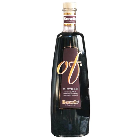Liquore con Grappa of e Mirtilli Selvatici Of Bonollo 70 Cl