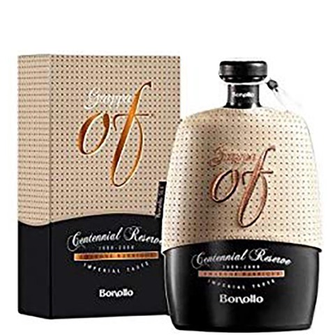 Grappa Imperial Taste Of Amarone Barrique Centennial Reserve Bonollo 70 Cl Astuccio