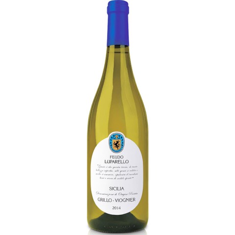 Grillo Viognier Feudo Luparello Tenimenti Bartolomei 2022