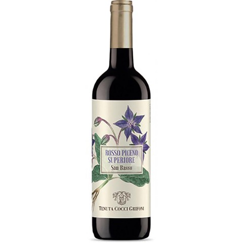 Rosso Piceno Superiore San Basso Tenuta Cocci Grifoni 2018
