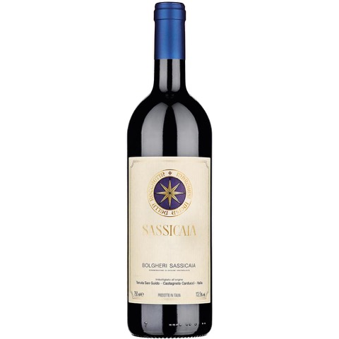 Sassicaia Tenuta San Guido 2016