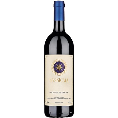 Sassicaia Tenuta San Guido 2016