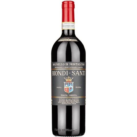 Brunello di Montalcino Tenuta Grepo Biondi Santi 2017