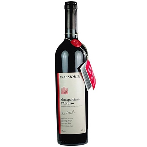 Montepulciano D'Abruzzo Riserva Praesidi