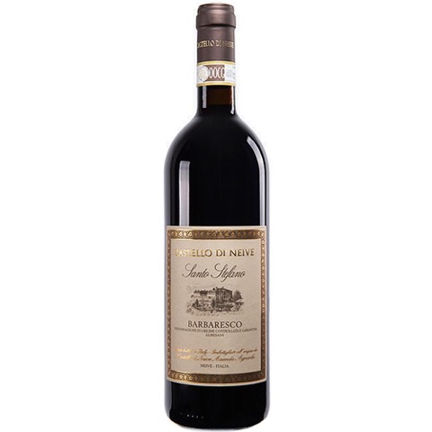 Barbaresco Santo Stefano Castello di Neive 2019