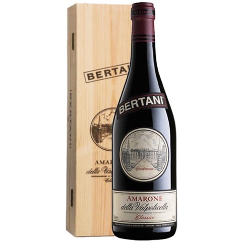 Amarone della Valpolicella Classico Bertani 2012 Magnum in Cassa Legno Singola