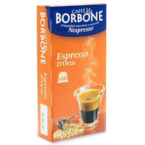 Capsule Respresso Caffè Orzo compatibili