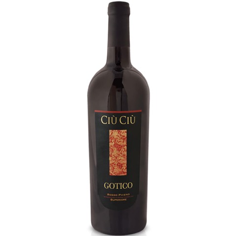 Rosso Piceno Superiore Gotico Ciu Ciu 2018