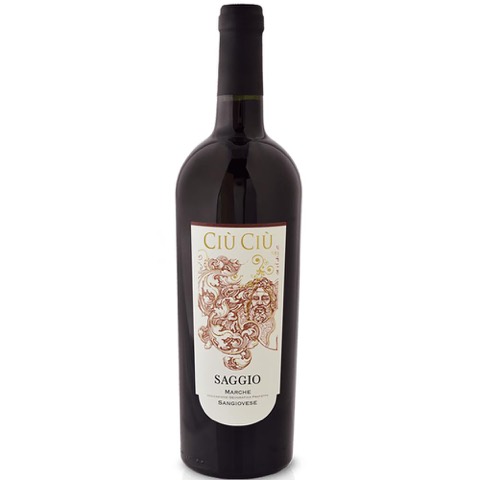 Saggio Marche Sangiovese Ciu Ciu 2019