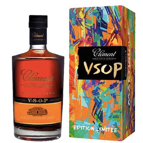Rum Rhum Vieux Agricole Martinique VSOP Clement 70 Cl