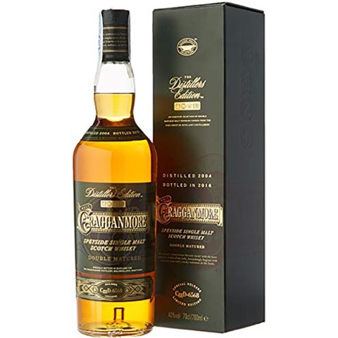 Whisky Single Malt Scotch Speyside 13 Years Old The Distiller Edition 2018 Cragganmore 70 Cl
