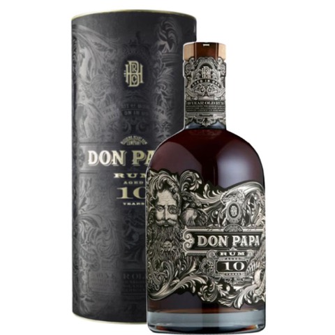 Rum 10 Years Old Don Papa Astuccio 70 Cl