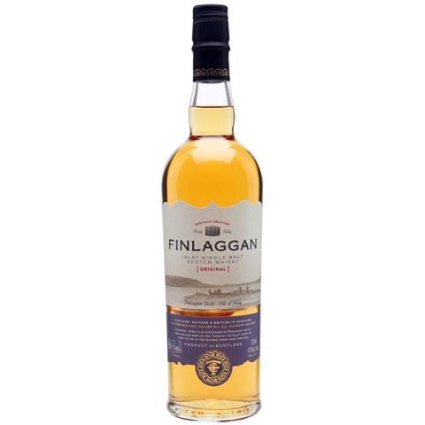 Whisky Scotch Islay Single Malt Original Peaty Finlaggan 70 Cl