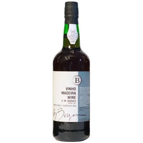 Madeira medium Dry H.M. Borges