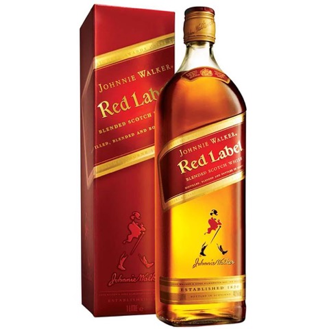 Whisky Johnnie Walker Red label 70 Cl