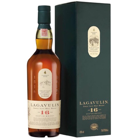 Whisky Scotch Islay Single Mali 16 Years Old Lagavulin 70 Cl