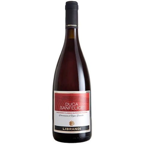 Cirò Rosso Superiore Duca Sanfelice Riserva Librandi 2014