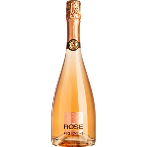 The Rose Spumante Rosè Metodo Classico Velenosi