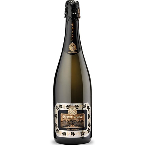 Franciacorta Brut Nature Non Dosato Coupè Monte Rossa