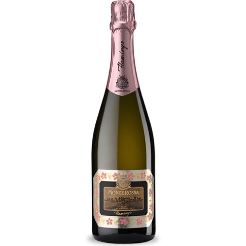 Franciacorta Brut Rosè Flamingo Monte Rossa