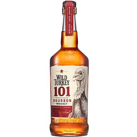 Whiskey Bourbon 101 Wild Turkey 70 Cl