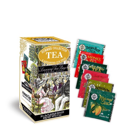 Tè The Summer Collection 6 Gusti Assortiti Tea Mlesna Confezione 30 Filtri