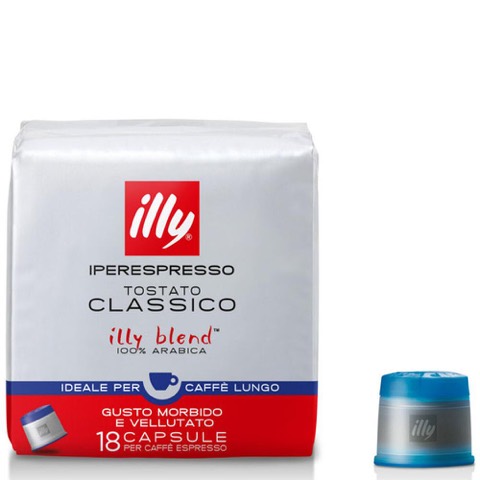 Capsule di Caffè Iperespresso Lungo Blu 