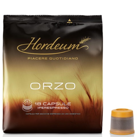 Capsule di Caffè Orzo Hordeum Illy Confezione 18 pezzi