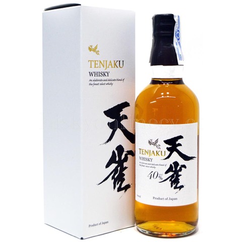 Whisky Blended Japanese Tenjaku 70 Cl