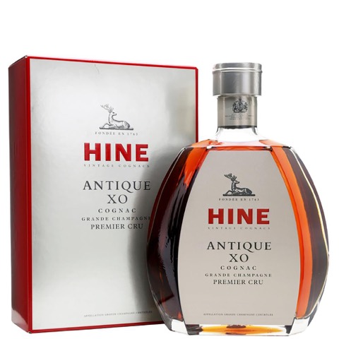 Cognac Grande Champagne Antique XO Premier Cru Hine 70 Cl